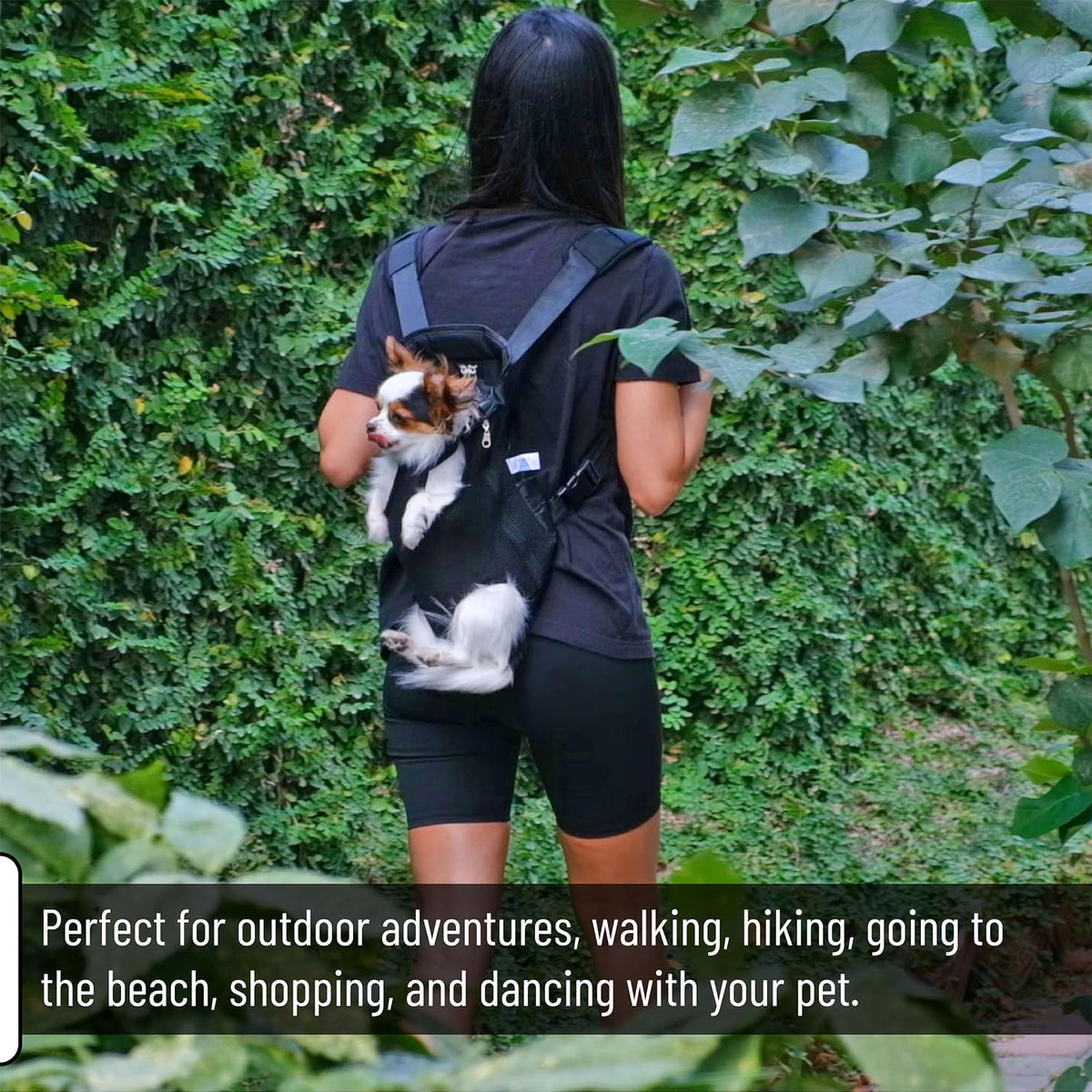 - Pet Carrier Backpack, Weighing up to 12 Lbs