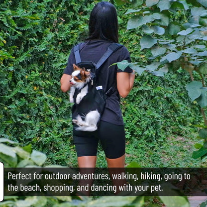 - Pet Carrier Backpack, Weighing up to 12 Lbs