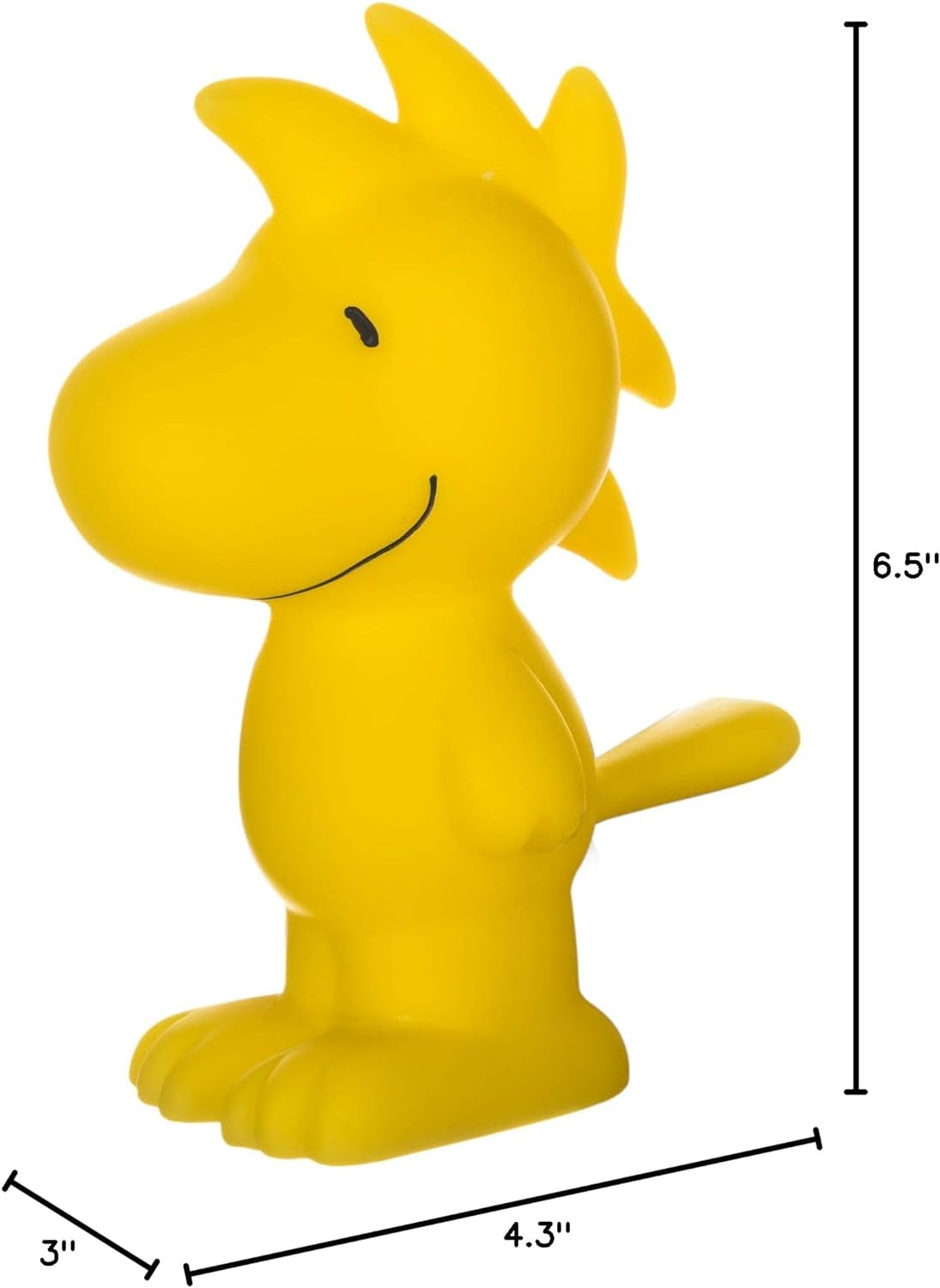 for Pets Woodstock Classic Vinyl Squeaker Dog Toy
