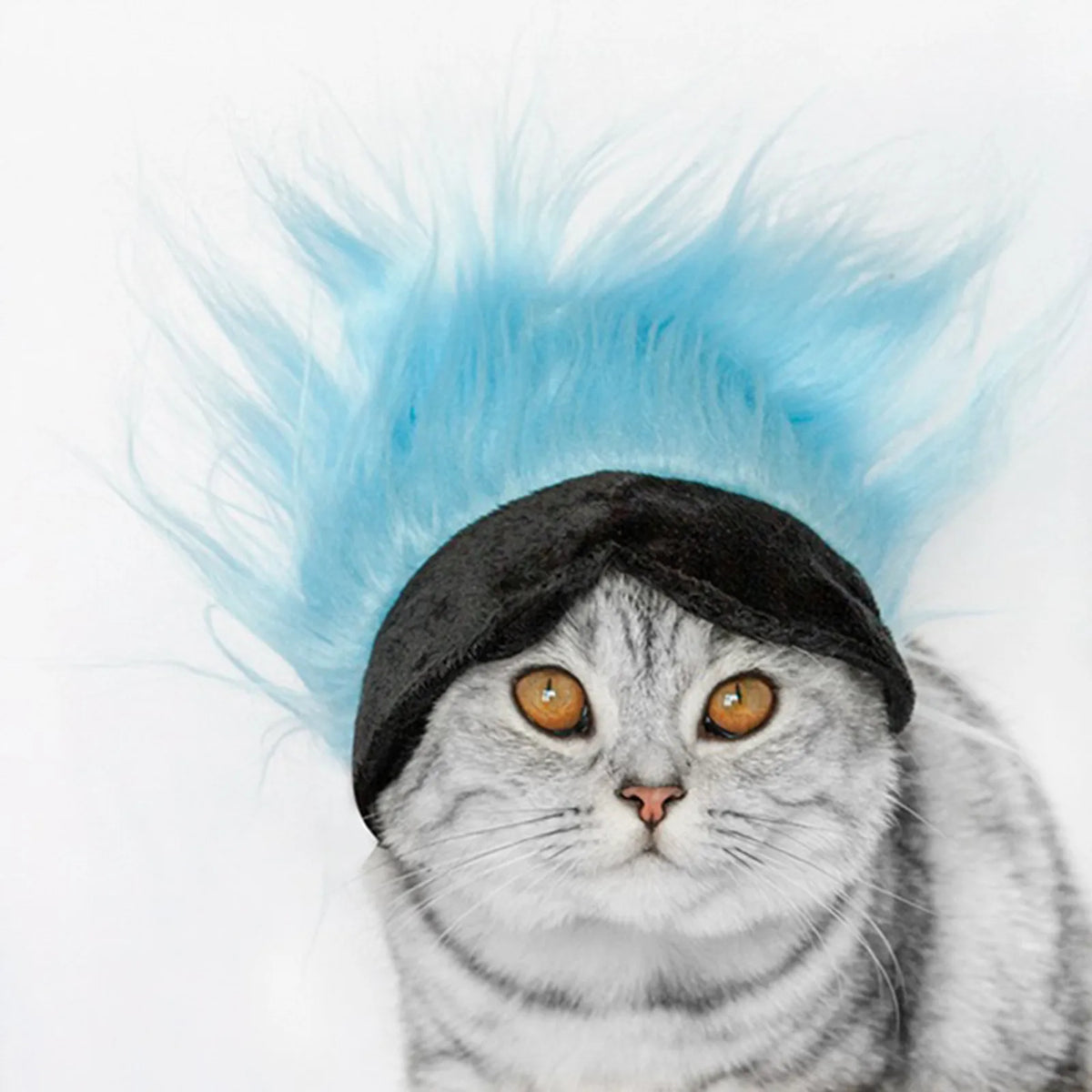 New Cool Pet Wigs Cosplay Props Funny Dogs Cats Pets Clothes Cap Costume Cosplay Cat Dog Hat Party Supplies Halloowen Christmas