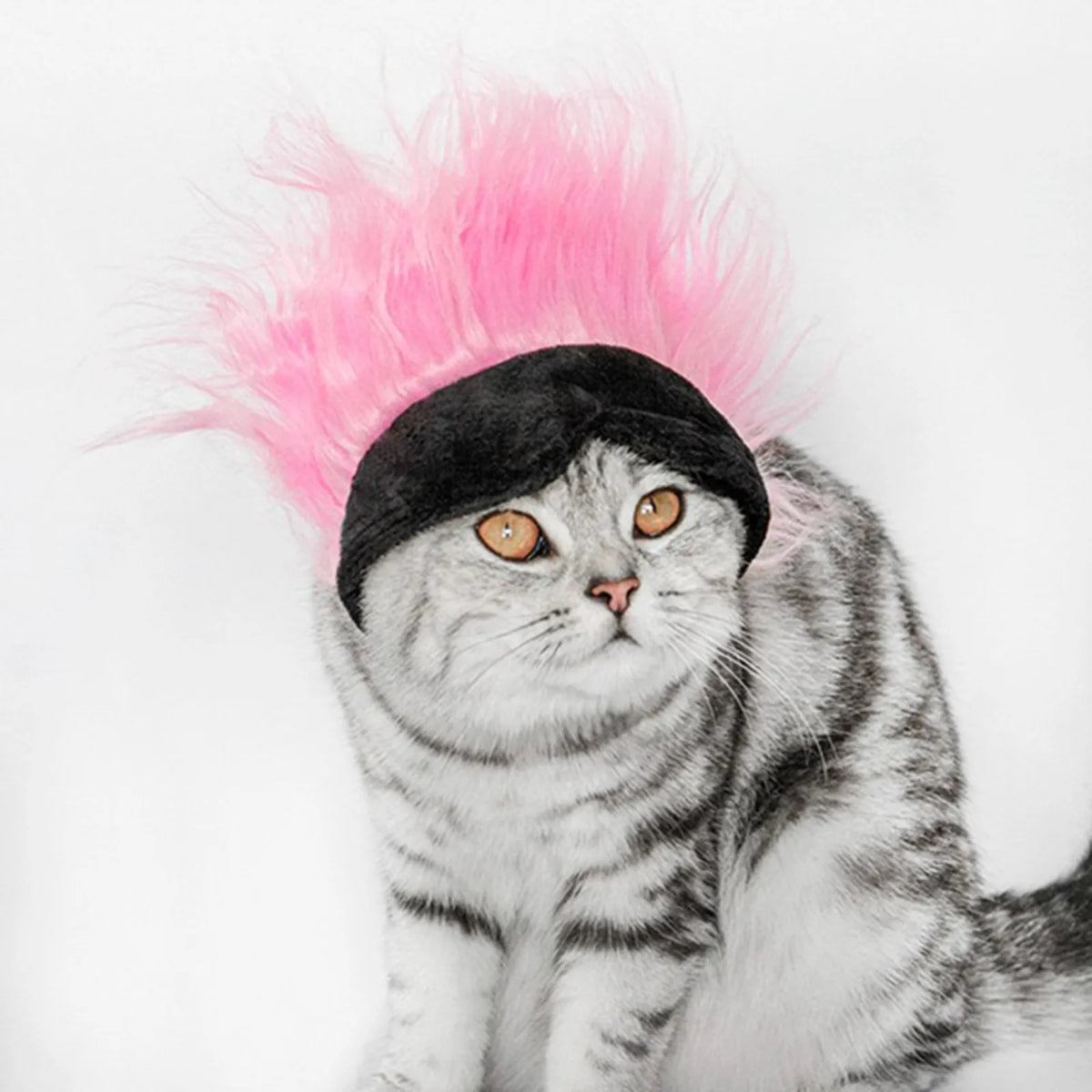 New Cool Pet Wigs Cosplay Props Funny Dogs Cats Pets Clothes Cap Costume Cosplay Cat Dog Hat Party Supplies Halloowen Christmas