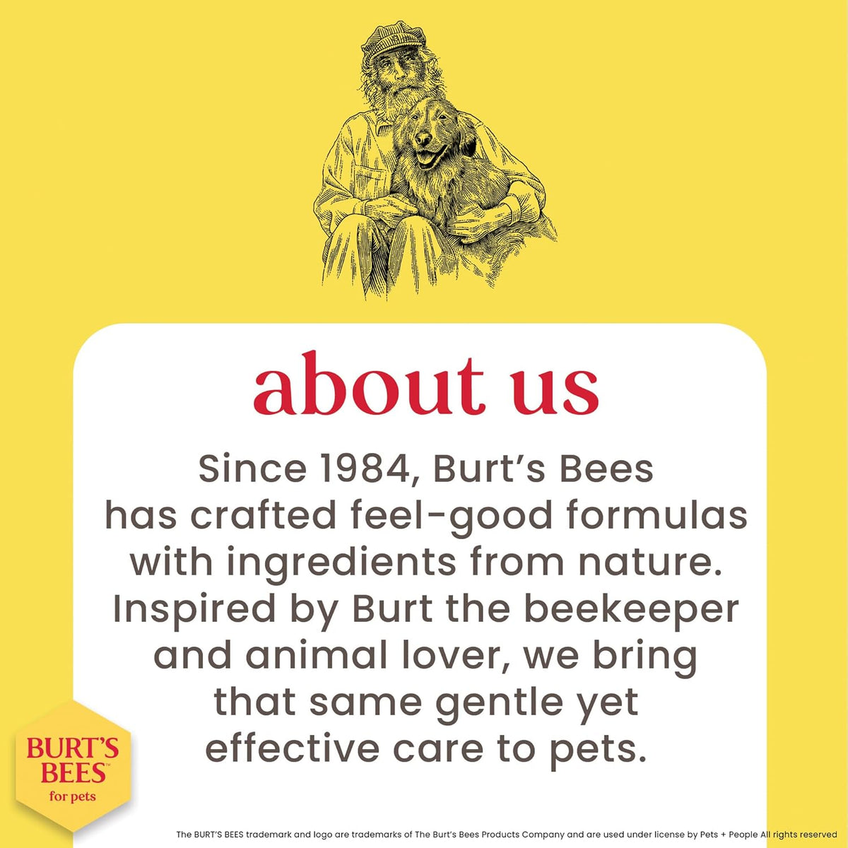 Burts Bees for Pets Waterless Cat Shampoo Spray, 10 Fl Oz