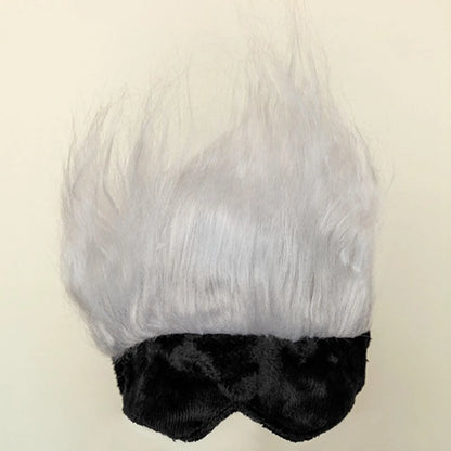 New Cool Pet Wigs Cosplay Props Funny Dogs Cats Pets Clothes Cap Costume Cosplay Cat Dog Hat Party Supplies Halloowen Christmas
