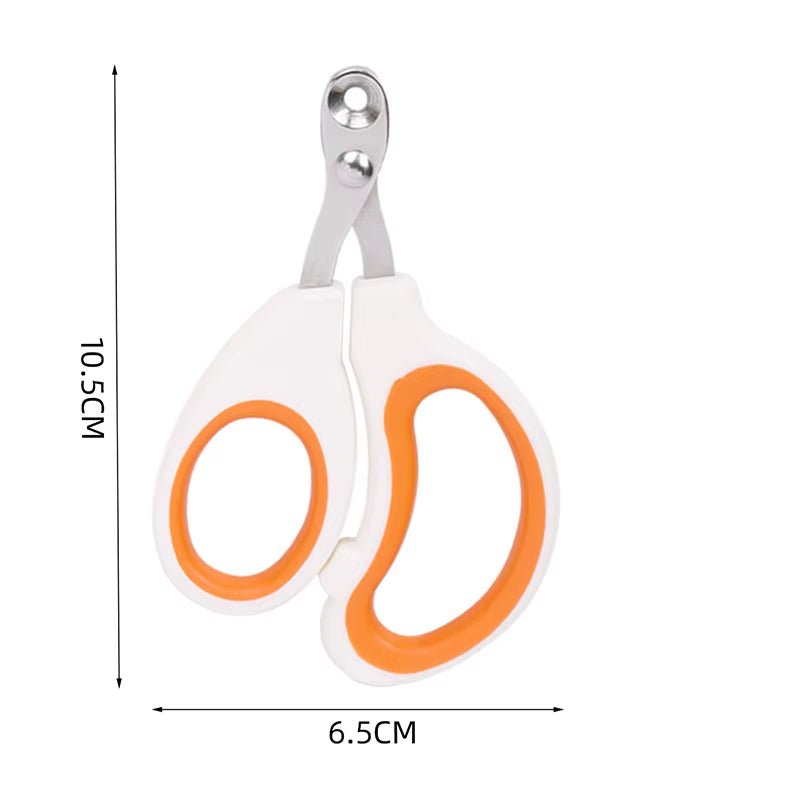 Circular Hole Cat Nail Scissors Professional Pet Dog Nail Clippers Toe Claw Trimmer Pet Grooming Supplies Products for Small Dog