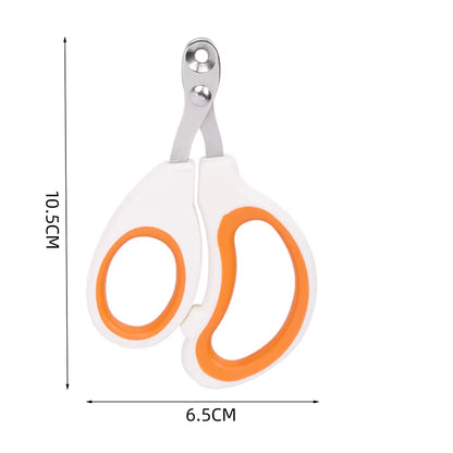 Circular Hole Cat Nail Scissors Professional Pet Dog Nail Clippers Toe Claw Trimmer Pet Grooming Supplies Products for Small Dog