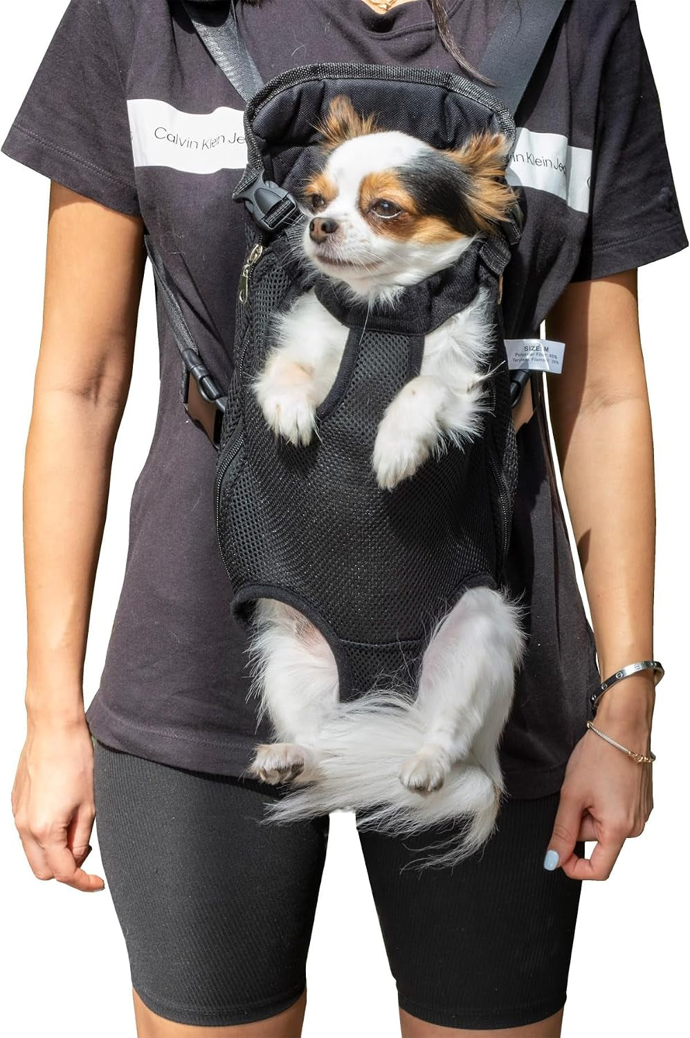 - Pet Carrier Backpack, Weighing up to 12 Lbs
