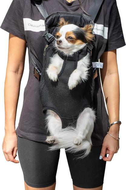 - Pet Carrier Backpack, Weighing up to 12 Lbs