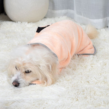 Quick-Drying Pet Absorbent Towel Dog Bathrobe Pet Dog Bath Towel for Dogs Cats Microfiber Absorbent Pet Drying Towel Pet Supplies Pet Products