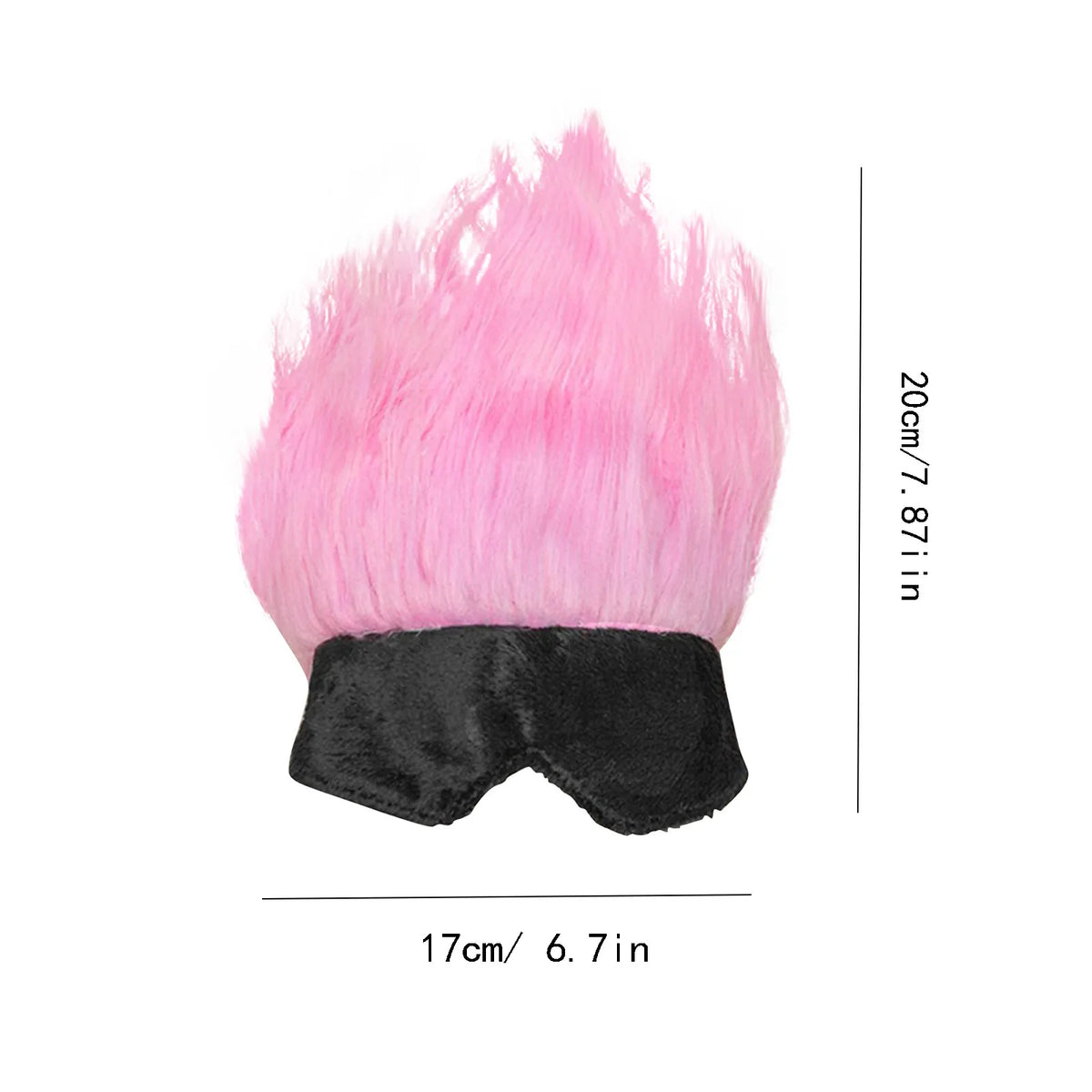 New Cool Pet Wigs Cosplay Props Funny Dogs Cats Pets Clothes Cap Costume Cosplay Cat Dog Hat Party Supplies Halloowen Christmas