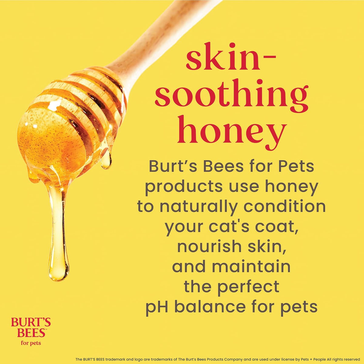 Burts Bees for Pets Waterless Cat Shampoo Spray, 10 Fl Oz
