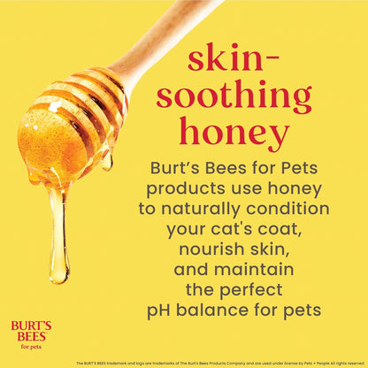 Burts Bees for Pets Waterless Cat Shampoo Spray, 10 Fl Oz