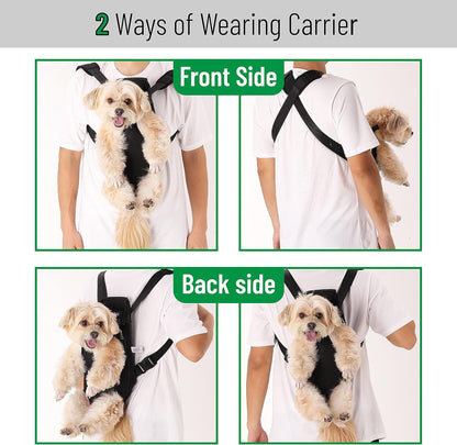 - Pet Carrier Backpack, Weighing up to 12 Lbs